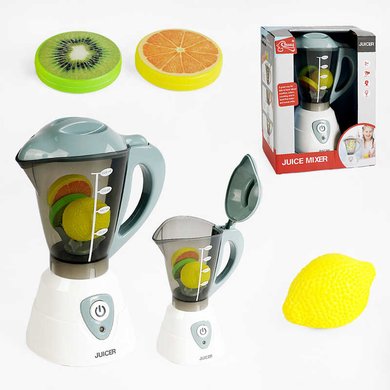 Іграшковий блендер на батарейках