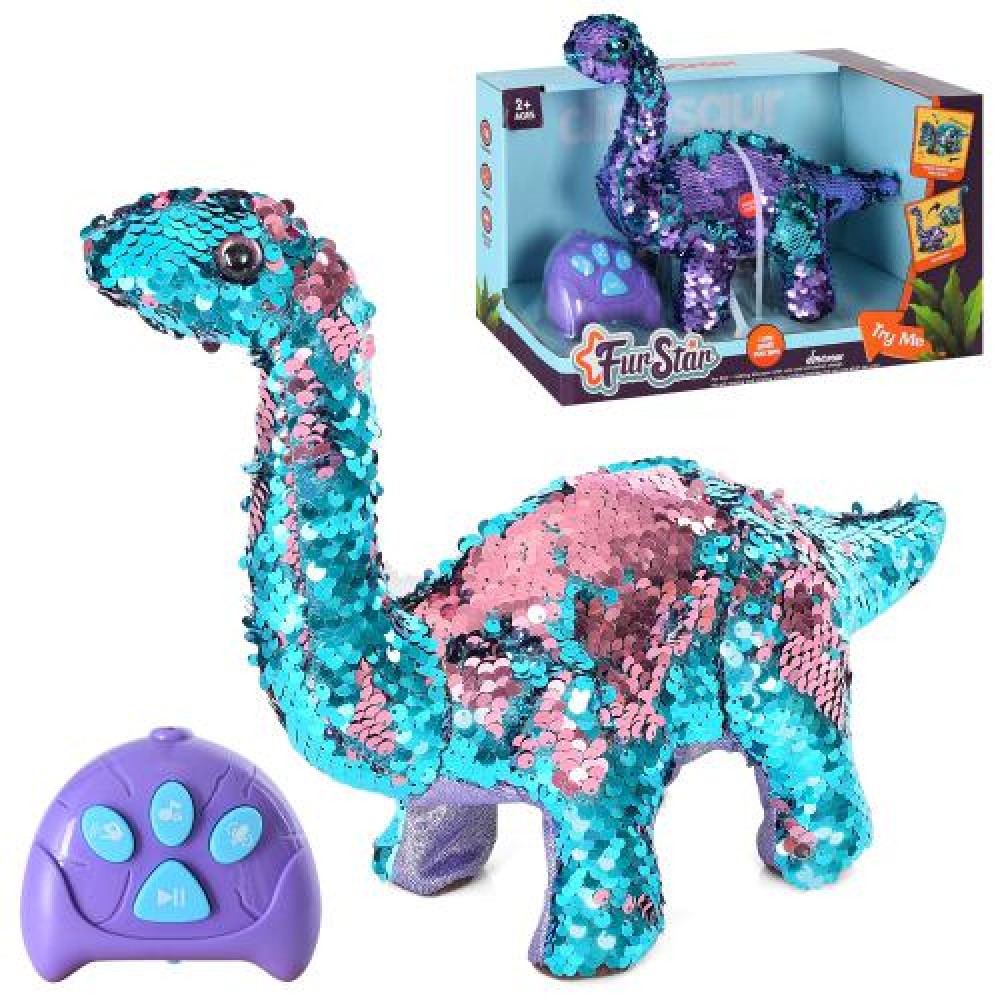 Іграшковий динозавр на радіокеруванні 'Диплодок'