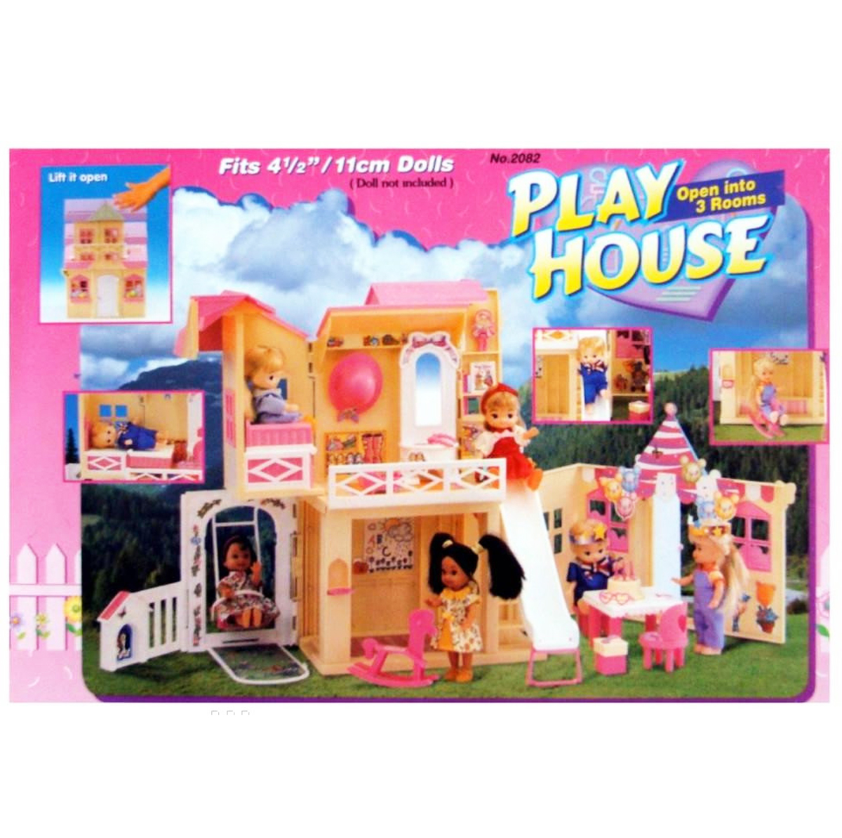 Игрушечный домик для кукол 'Play house'