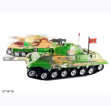 Іграшковий інерційний танк