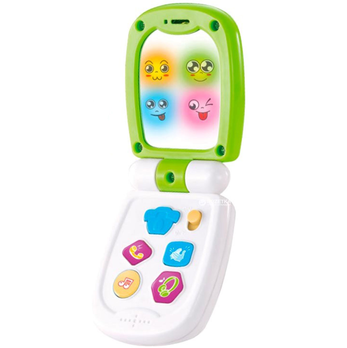 Іграшковий інтерактивний телефон з дзеркалом