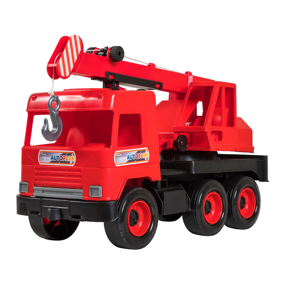 Іграшковий кран 'Middle truck' ТМ Wader