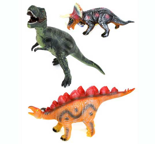 Іграшковий музичний динозавр