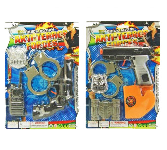 Іграшковий набір поліцейського