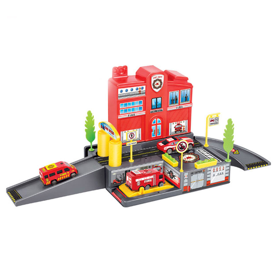 Іграшковий паркінг 'Пожежна бригада'