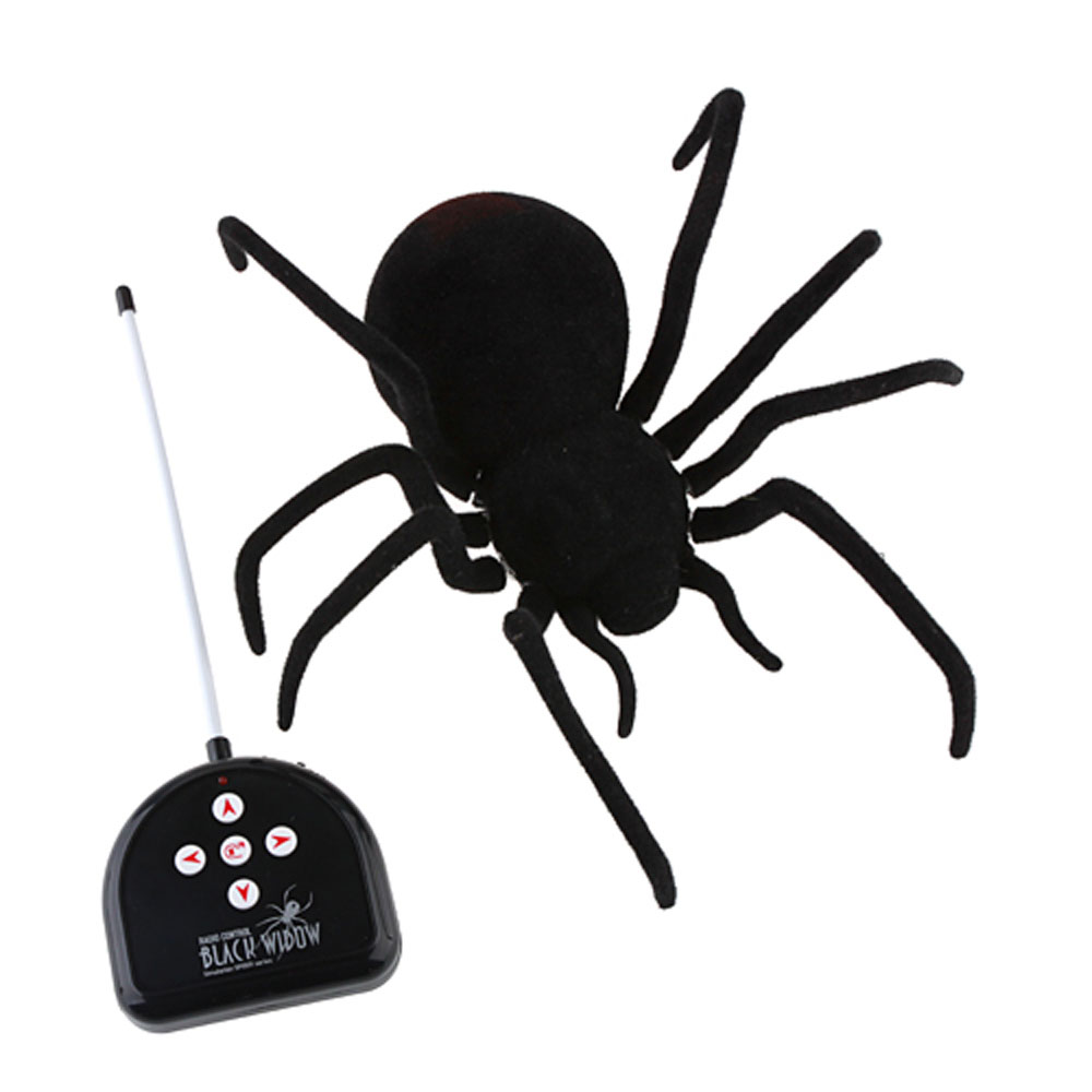 Игрушечный паук на радиоуправлении 'Черная вдова'