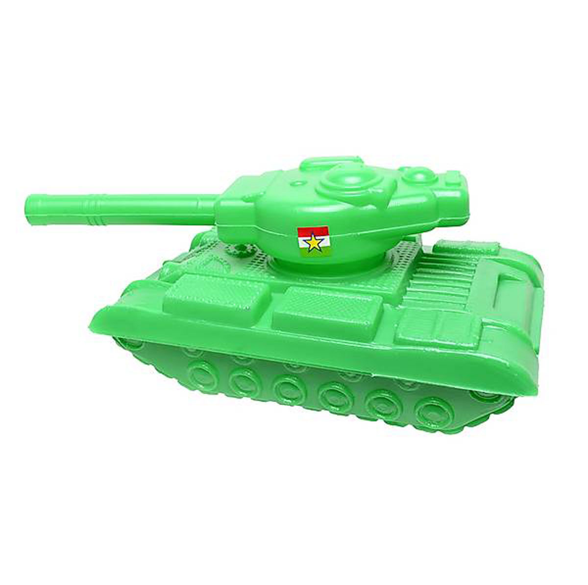 Іграшковий пластмасовий танк Л-024.