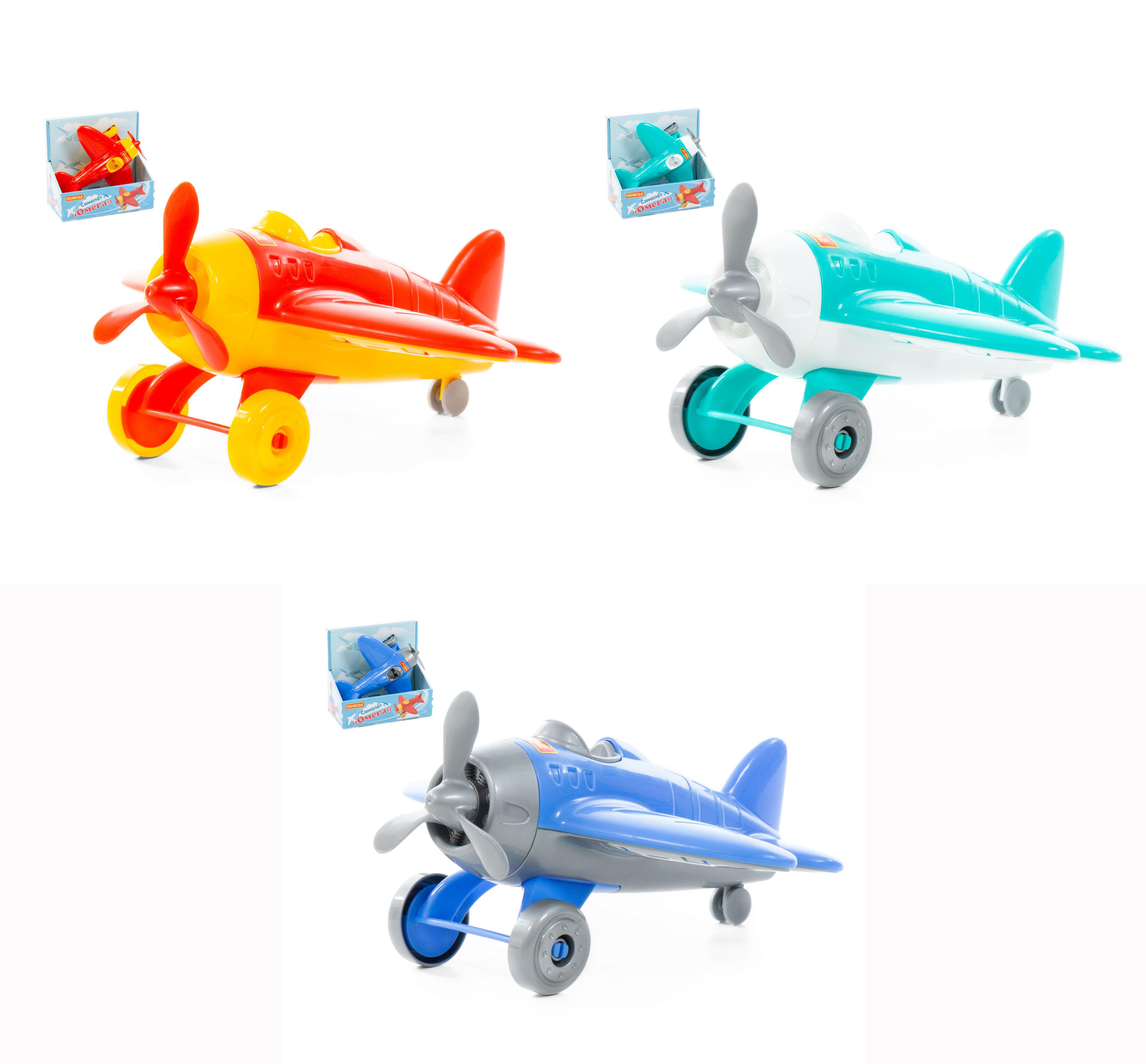 Іграшковий літак 'Омега'