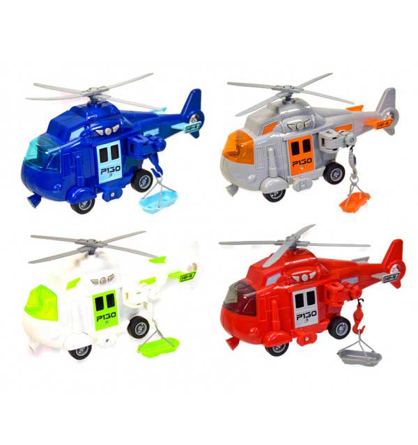 Іграшковий рятувальний гелікоптер 'Автопром'