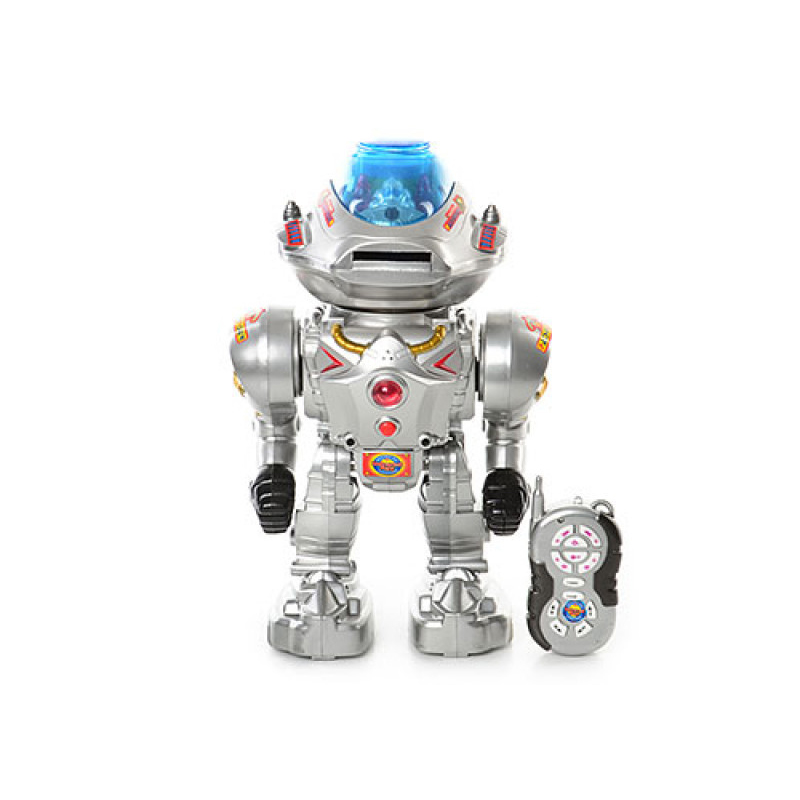 Іграшковий танцюючий робот на радіоуправлінні