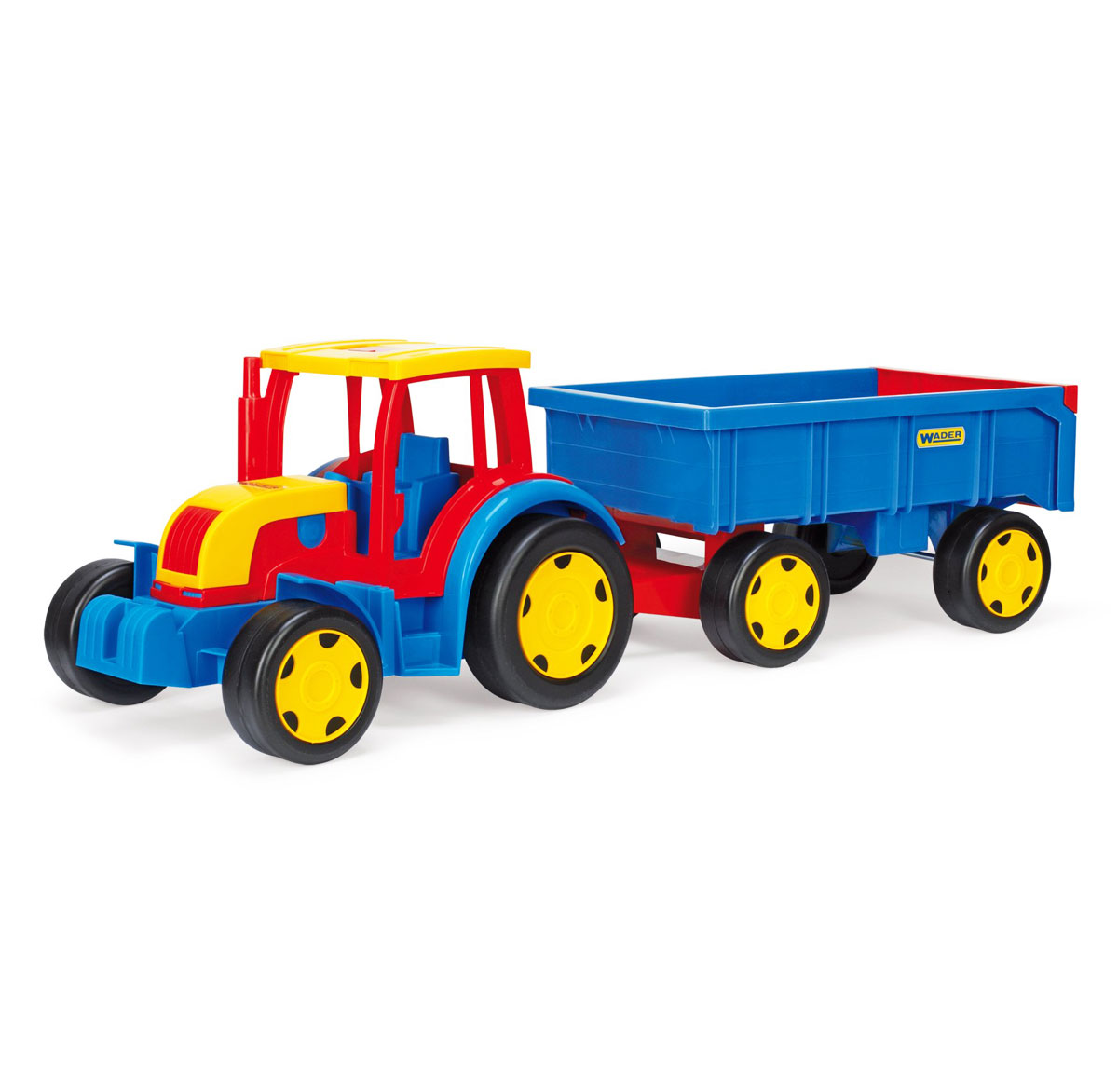 Іграшковий трактор 'Гігант' з причепом