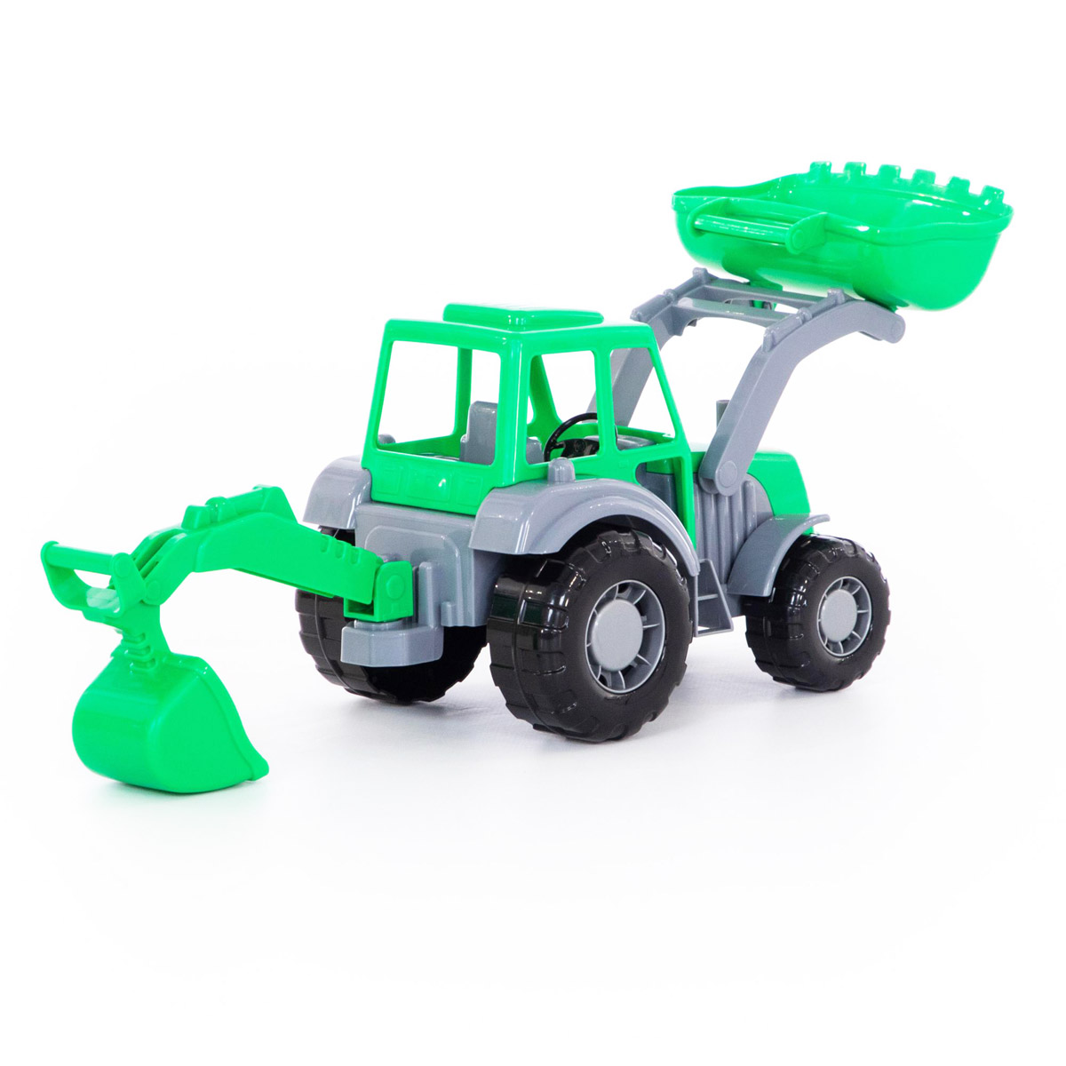Іграшковий трактор - екскаватор 'Алтай'