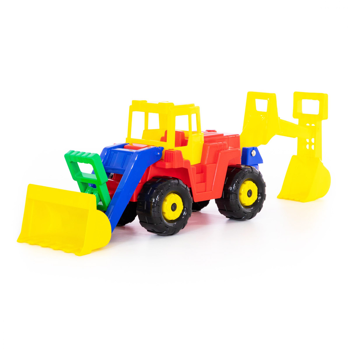 Іграшковий трактор - екскаватор 'Батир'