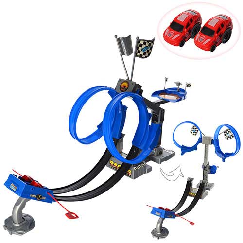 Іграшковий трек ORBITAL RACING з гоночними машинками