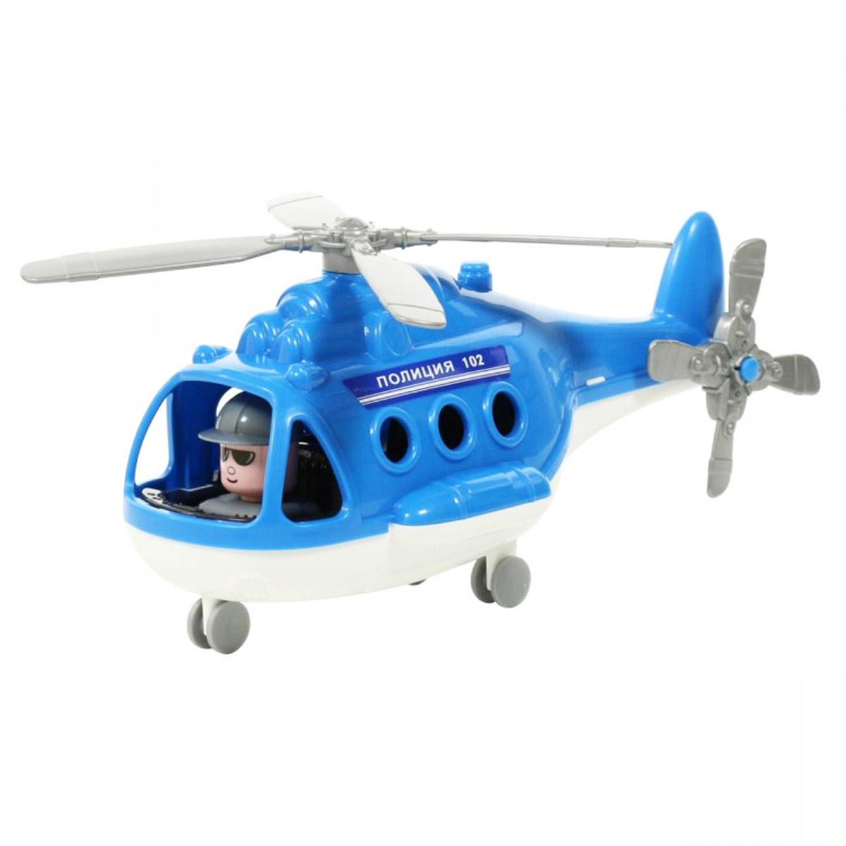 Іграшковий вертоліт - поліція 'Альфа'