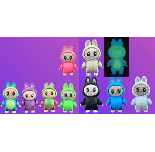 Игрушка 3D 'Лабубу' пластиковая