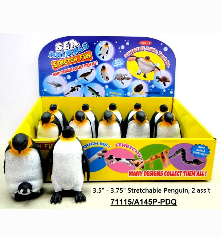 Іграшка 'Пінгвін-тягучка'