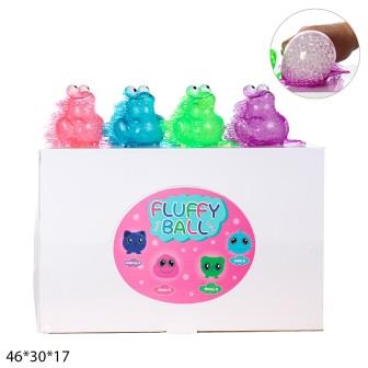 Іграшка-антистрес Жаба з гелевими кульками