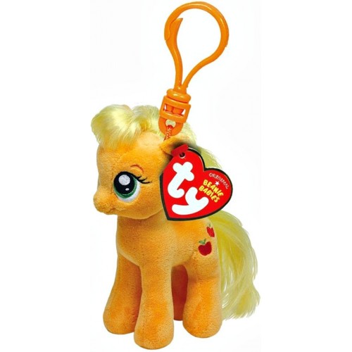 Игрушка-брелок TY My Little Pony Applejack 15 см