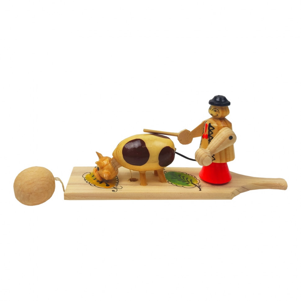 Іграшка дерев'яна 'Пастушок'
