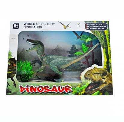Іграшка динозавр 'Велоцираптор'