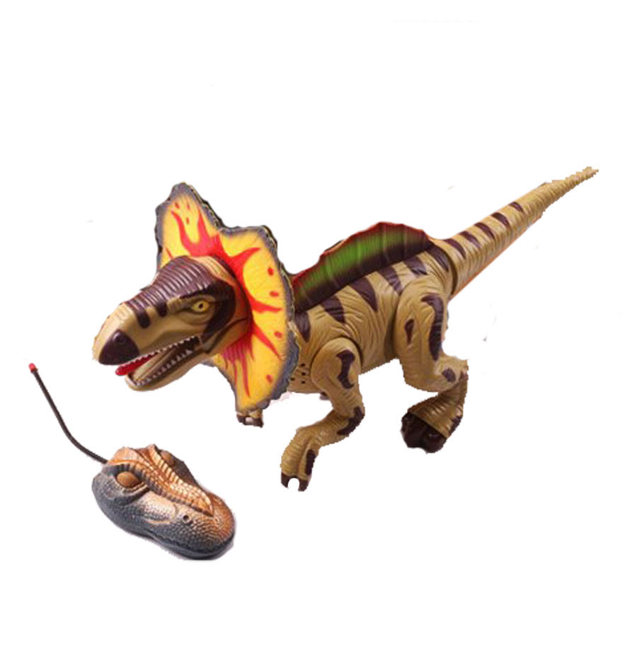 Игрушка динозавр на радиоуправлении