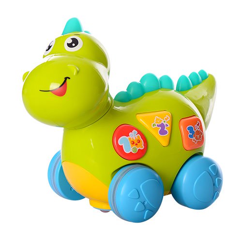 Іграшка динозавр навчальний англійською мовою