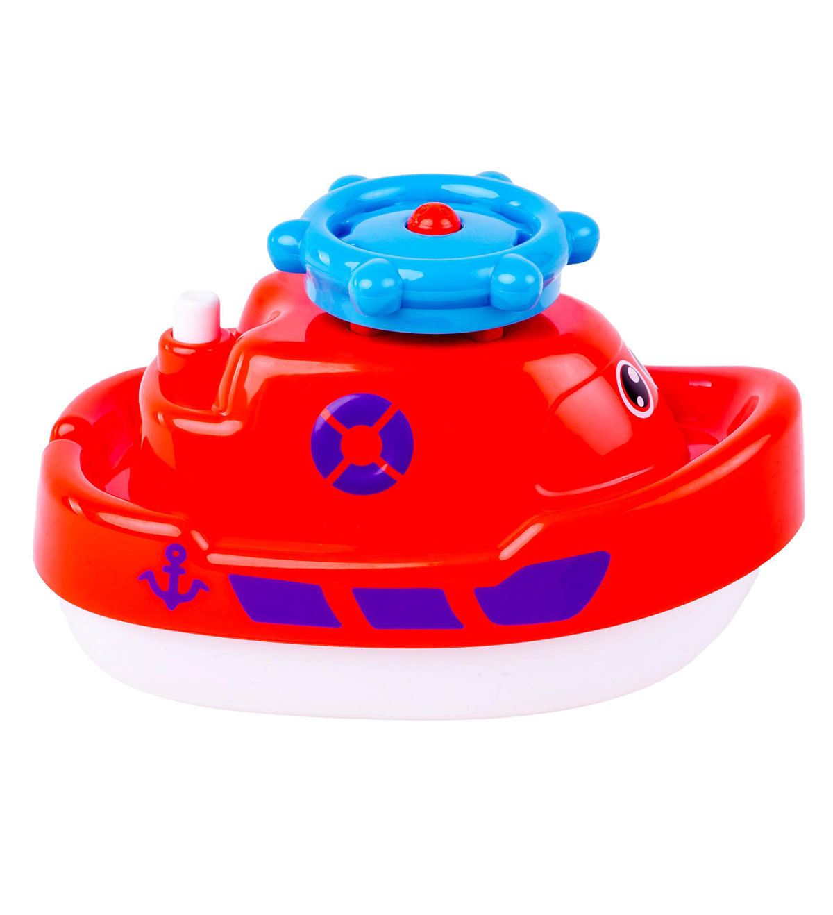 Игрушка для игр в воде 'Кораблик-фонтан'
