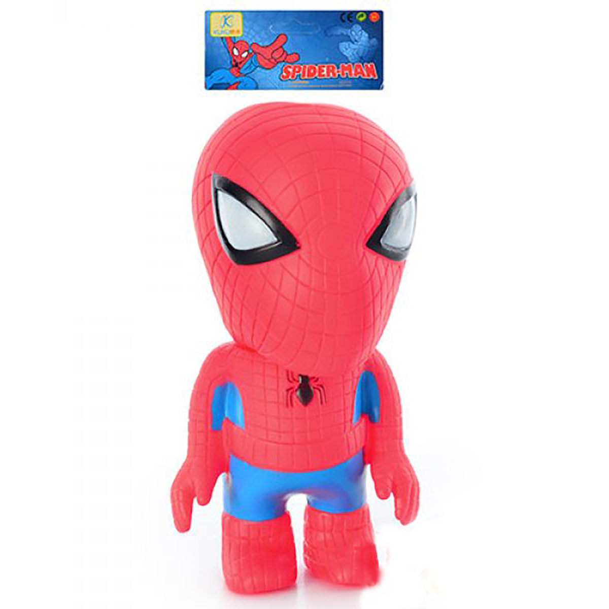 Іграшка для купання - пищалка 'Людина павук'