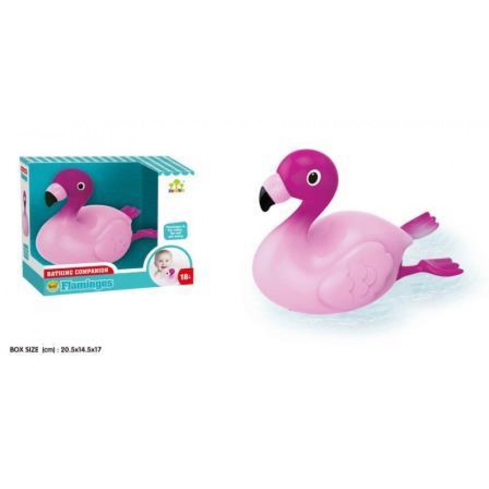 Игрушка для ванной 'Фламинго' на батарейках