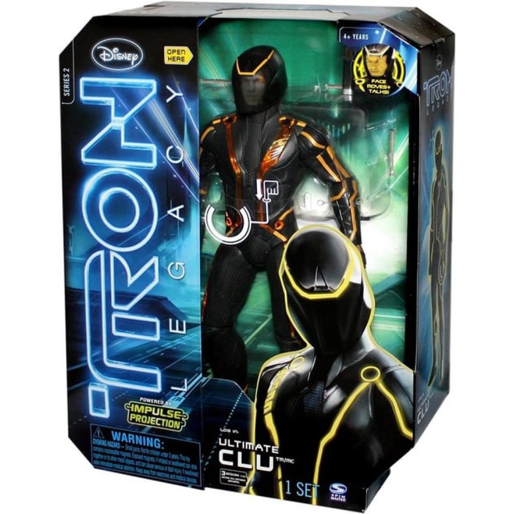 Игрушка герой с фильма 'Трон Клу'