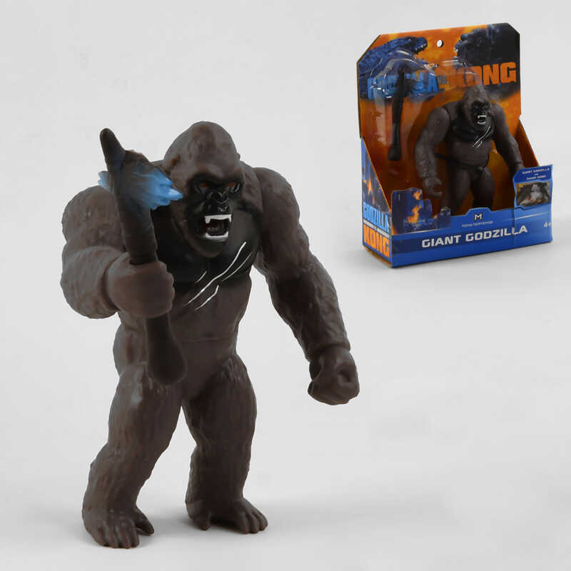 Іграшка горила 'Кінг-Конг'