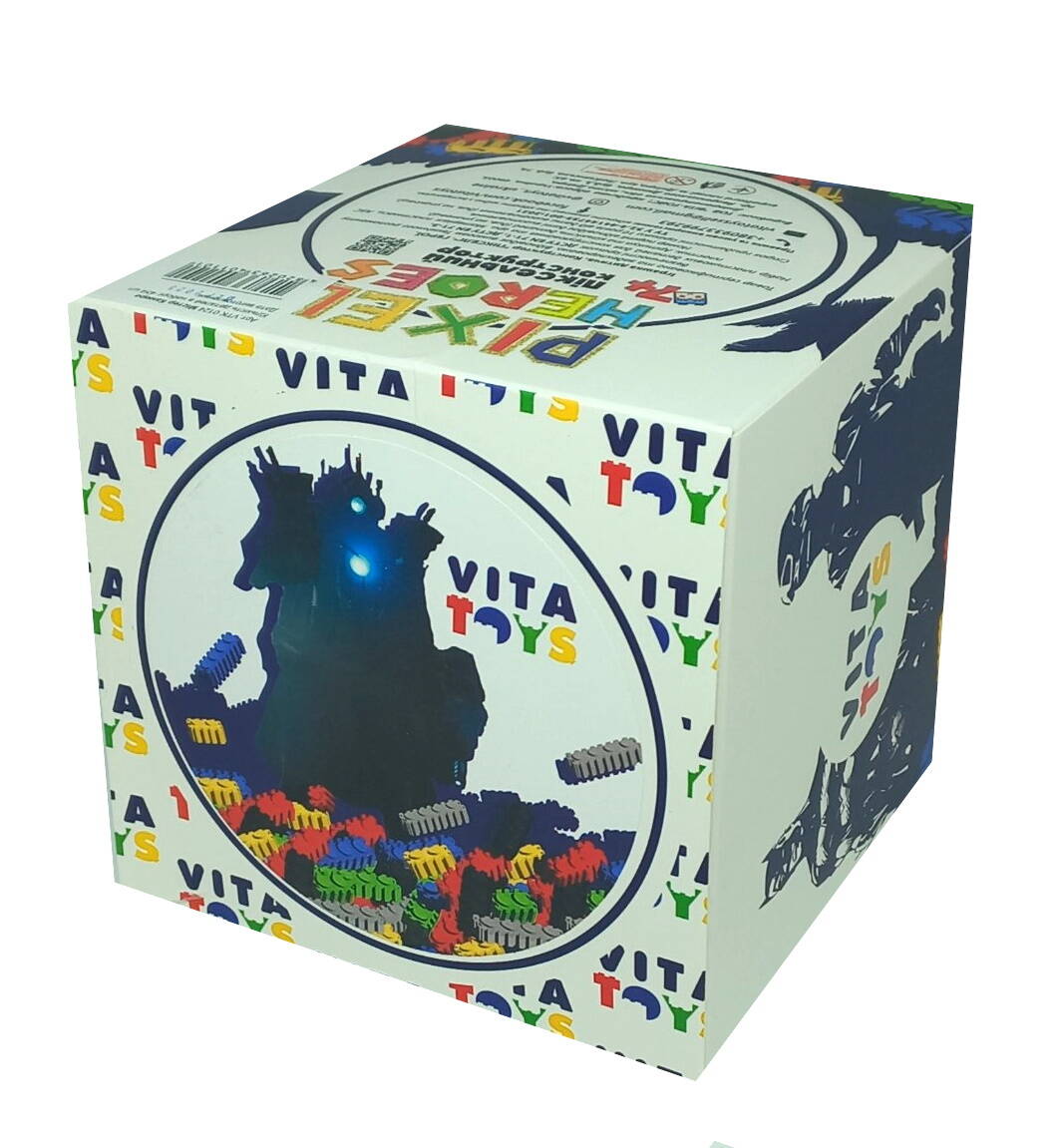 Игрушка-конструктор 'Пиксели' Мистер Камера