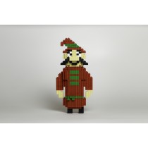 Игрушка-конструктор детская 'Пиксели' Козак 375 деталей