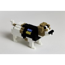 Игрушка-конструктор детская 'Пиксели' Пёс Патрон