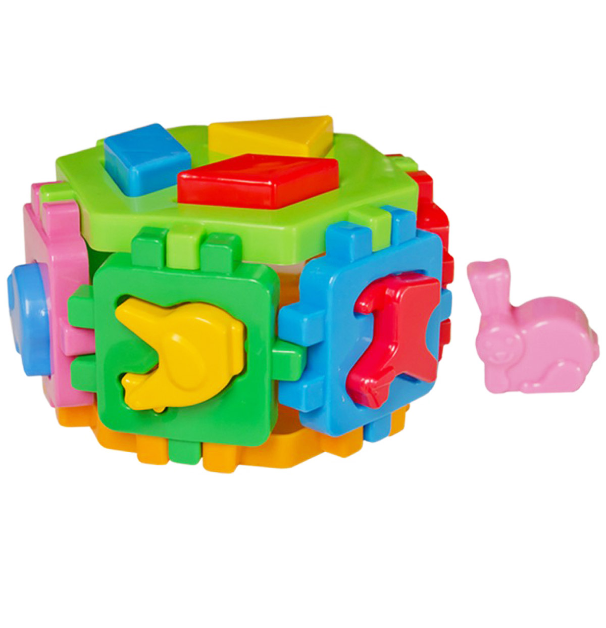 Іграшка куб 'Розумний малюк Гексагон 1'