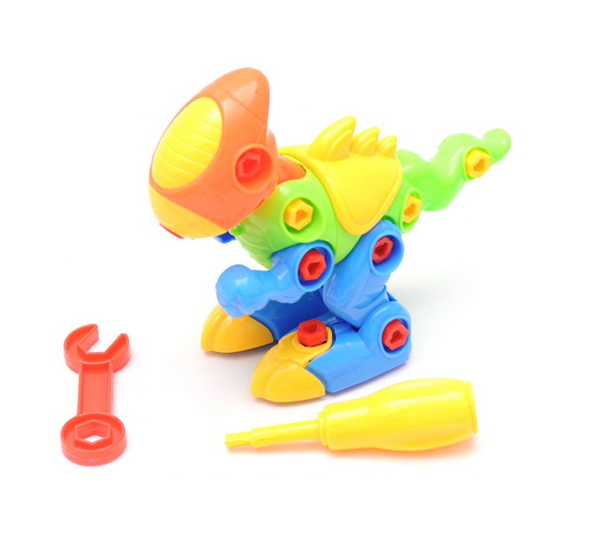 Іграшка логіка 'Динозавр-конструктор'
