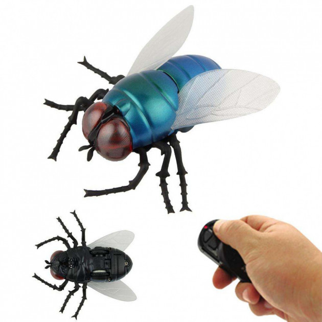 Іграшка муха на радіокеруванні