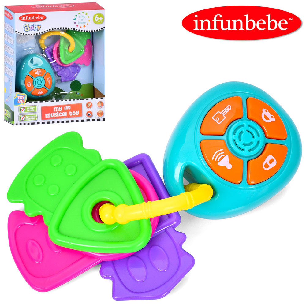 Іграшка музична 'Брелок з ключами'