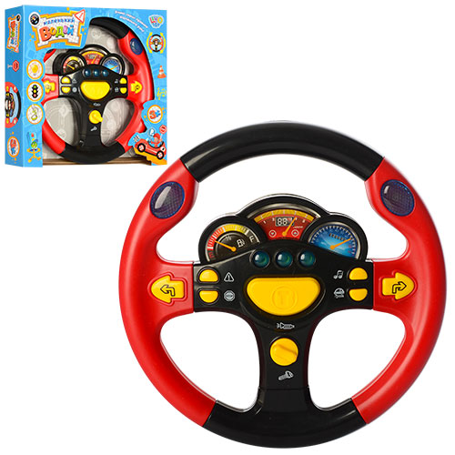 Іграшка музичне кермо