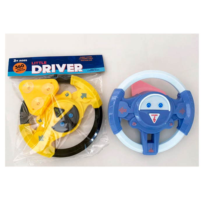 Іграшка музичне кермо на присосках