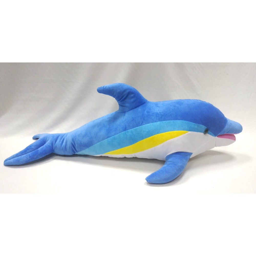 Мягкая игрушка FANCY Дельфин блестящий с пайетками 39 см (DIN01)