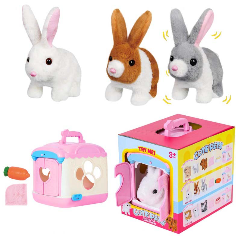 Іграшка на батарейках 'Зайчик'