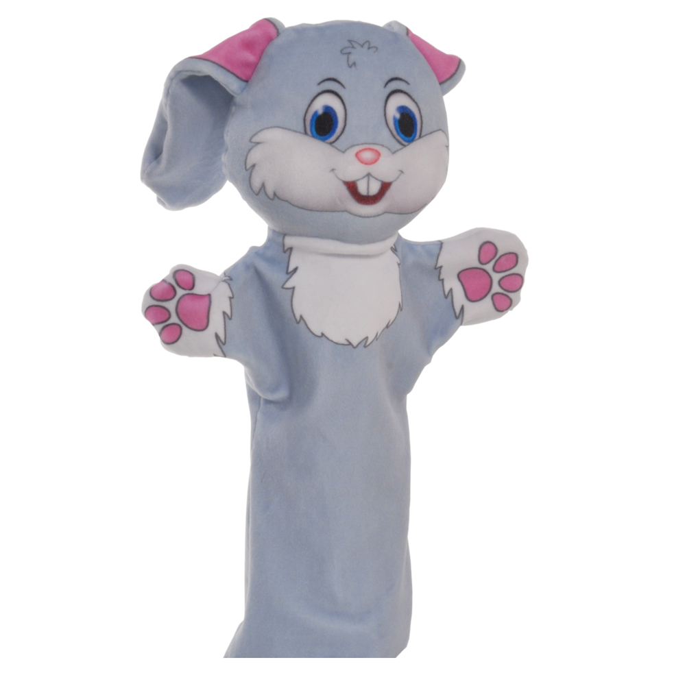 Іграшка-перчатка для лялькового театру 'Зайчик'