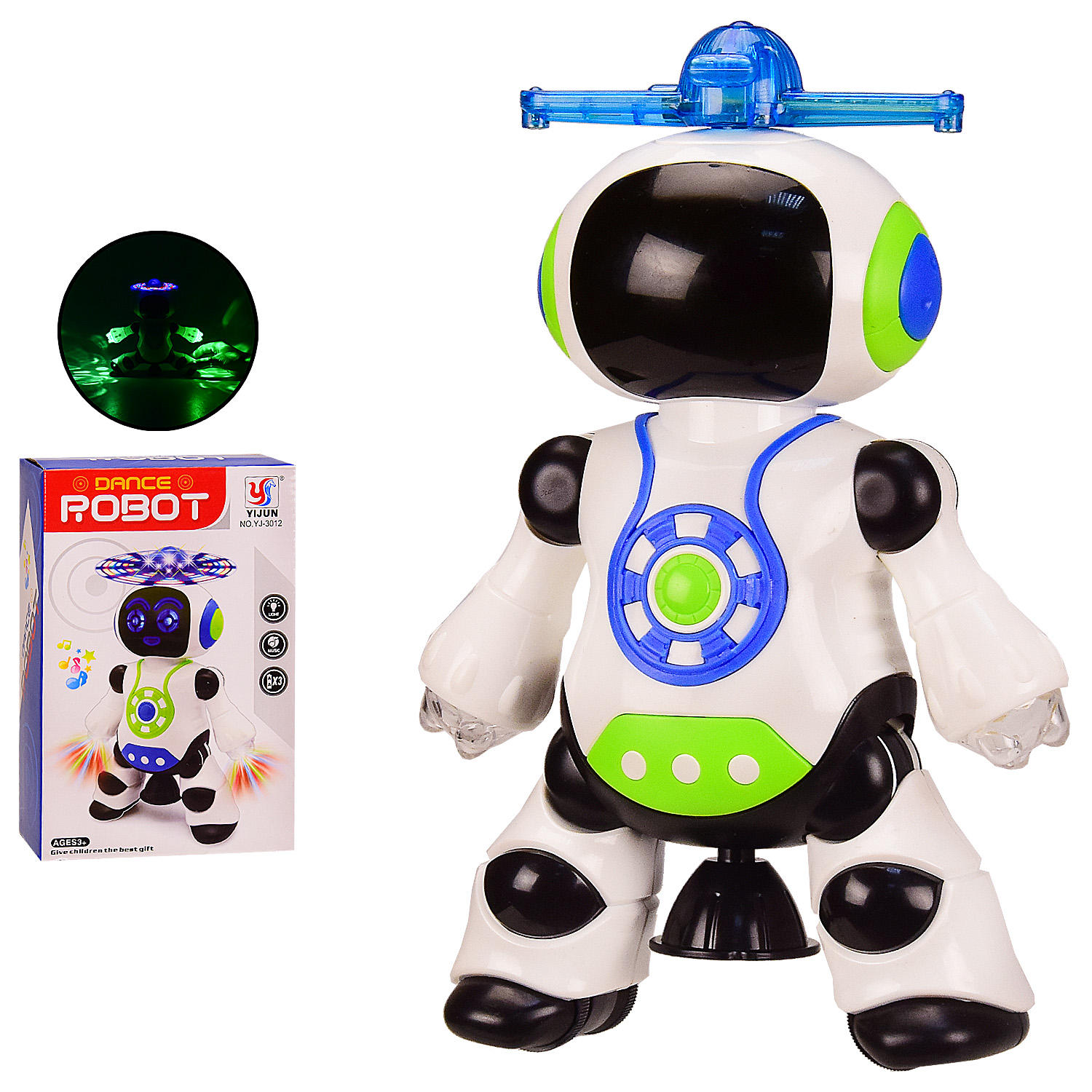 Іграшка робот 'Dancing Robot' танцює