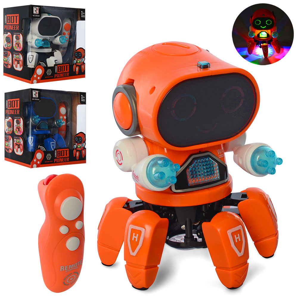 Іграшка робот на радіокеруванні