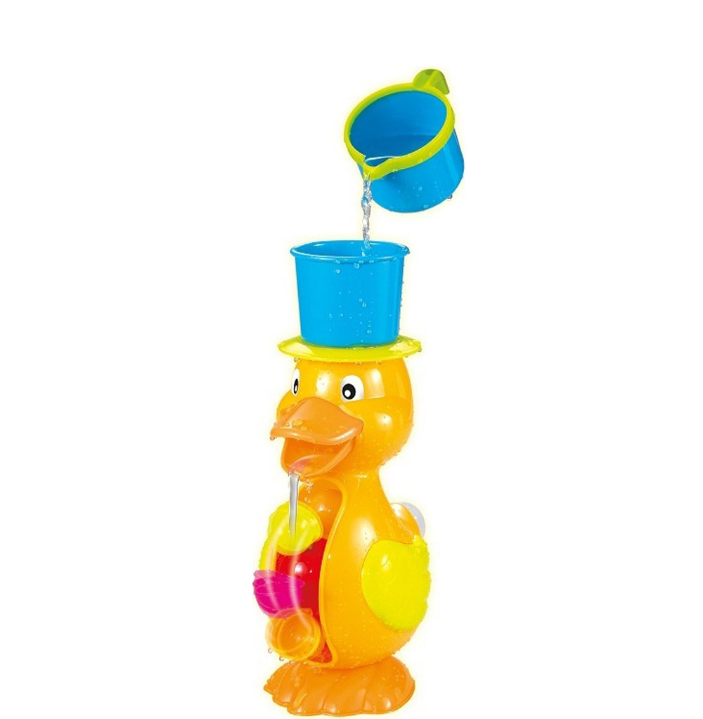 Іграшка качечка для купання 'Водяне колесо'