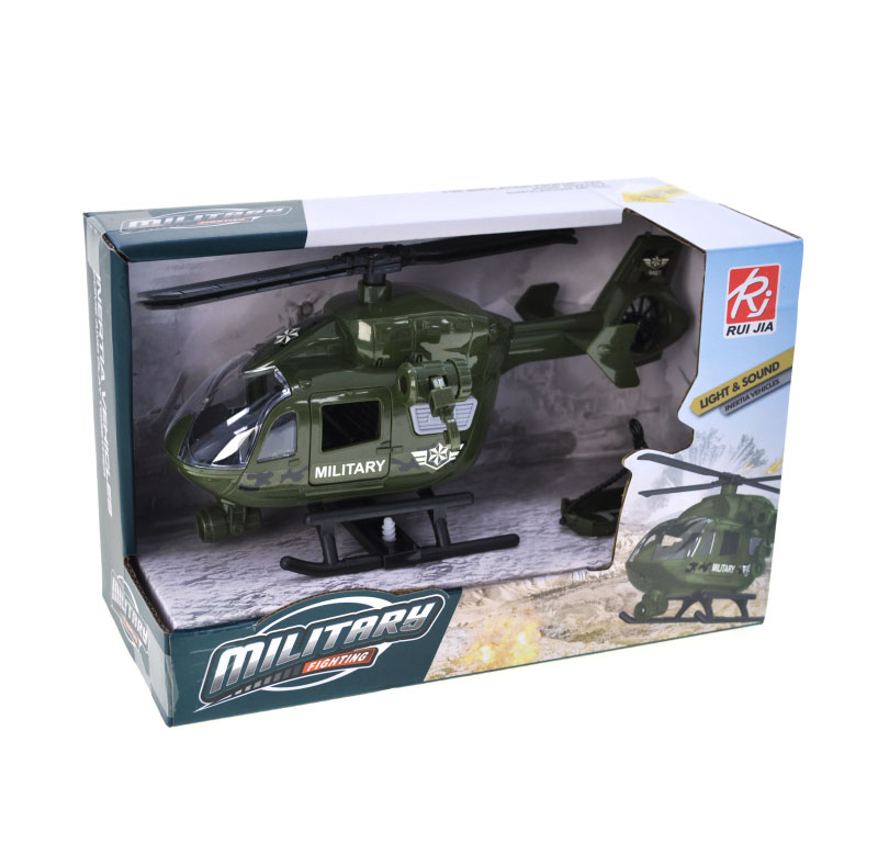 Іграшка вертоліт музичний