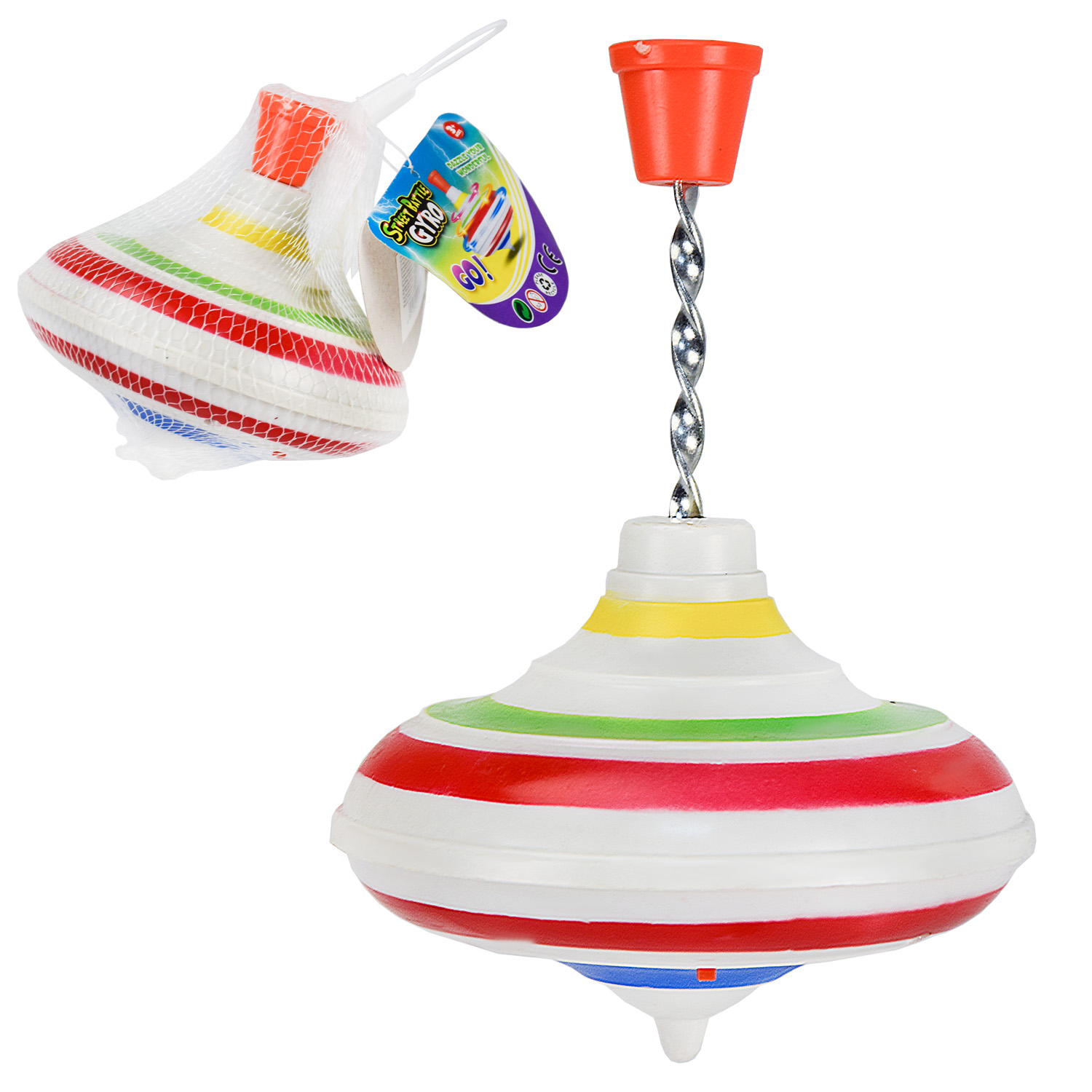 Іграшка дзиґа музична