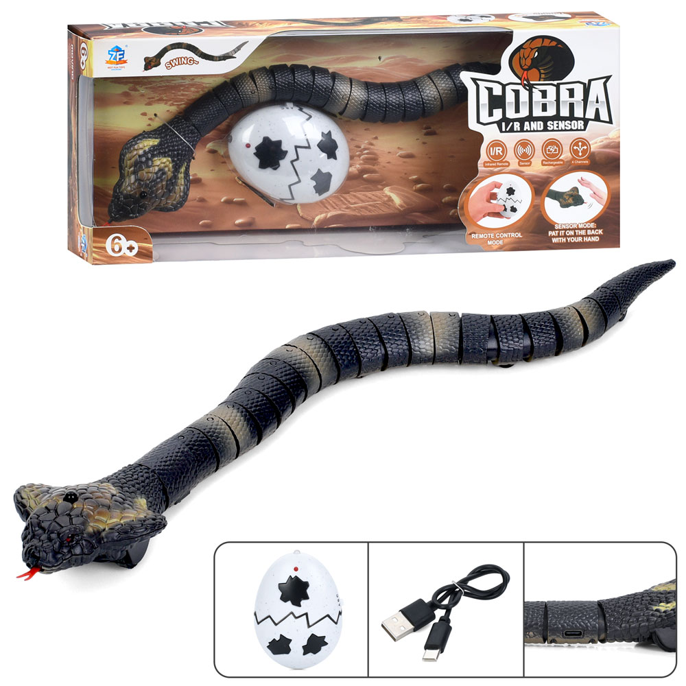 Іграшка змія на радіокеруванні